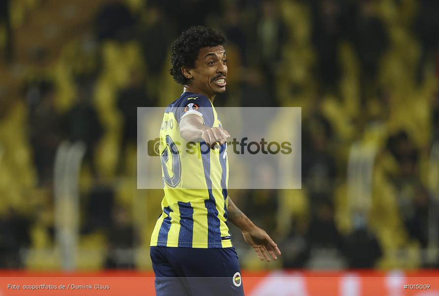 Eintracht Frankfurt, Fenerbahce SK Istanbul, Fenerbahce SK, Europa League, UEFA, Voetball, Sport, Le Football, Germany, Futbol, Fotball, Fussball, Deutschland, DFL, DFB, Calcio, 2021/22, Saison 2021/2021 - Bild-ID: 1015009
