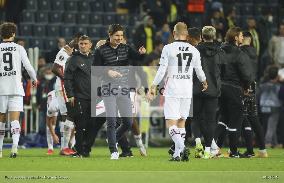 Eintracht Frankfurt, Fenerbahce SK Istanbul, Fenerbahce SK, Europa League, UEFA, Voetball, Sport, Le Football, Germany, Futbol, Fotball, Fussball, Deutschland, DFL, DFB, Calcio, 2021/22, Saison 2021/2021 - Bild-ID: 1015015