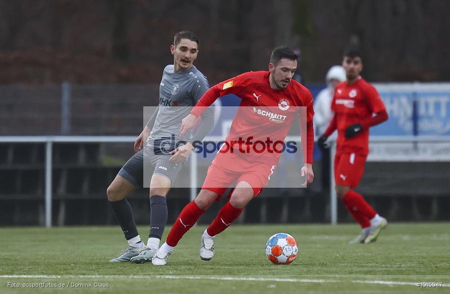 Rot-Weiß Walldorf, SC Hessen Dreieich, Hessenliga, Voetball, Sport, Le Football, Germany, Futbol, Fotball, Fussball, Deutschland, DFL, DFB, Calcio, 2021/22, Saison 2021/2022 - Bild-ID: 1015047