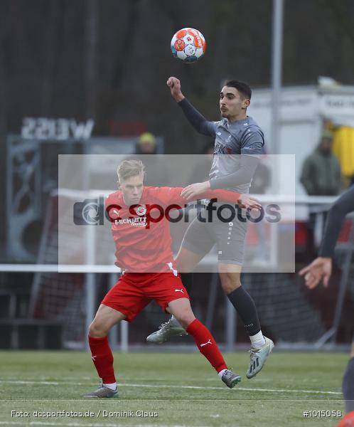 Rot-Weiß Walldorf, SC Hessen Dreieich, Hessenliga, Voetball, Sport, Le Football, Germany, Futbol, Fotball, Fussball, Deutschland, DFL, DFB, Calcio, 2021/22, Saison 2021/2022 - Bild-ID: 1015058