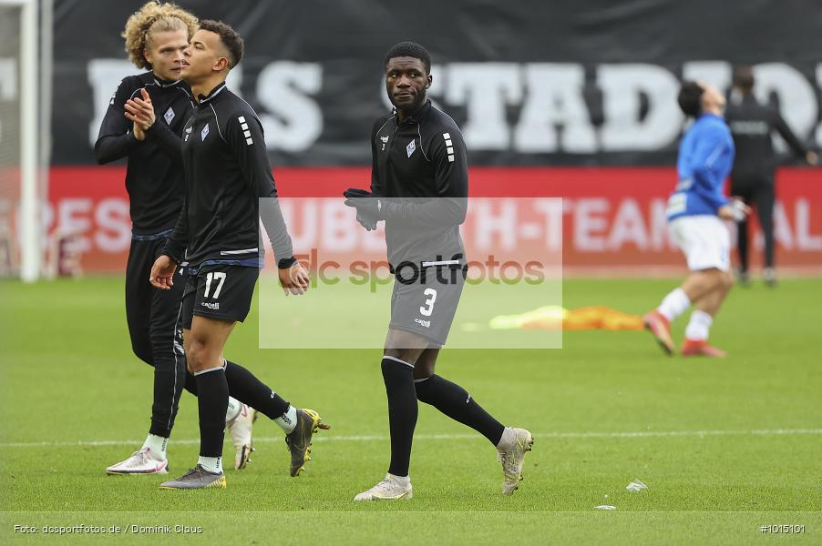 SV Waldhof Mannheim, 1. FC Magdeburg, Liga, 3. Liga, Voetball, Sport, Le Football, Germany, Futbol, Fotball, Fussball, Deutschland, DFL, DFB, Calcio, 2021/22, Saison 2021/2021 - Bild-ID: 1015101