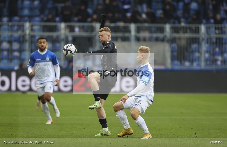 SV Waldhof Mannheim, 1. FC Magdeburg, Liga, 3. Liga, Voetball, Sport, Le Football, Germany, Futbol, Fotball, Fussball, Deutschland, DFL, DFB, Calcio, 2021/22, Saison 2021/2021 - Bild-ID: 1015104