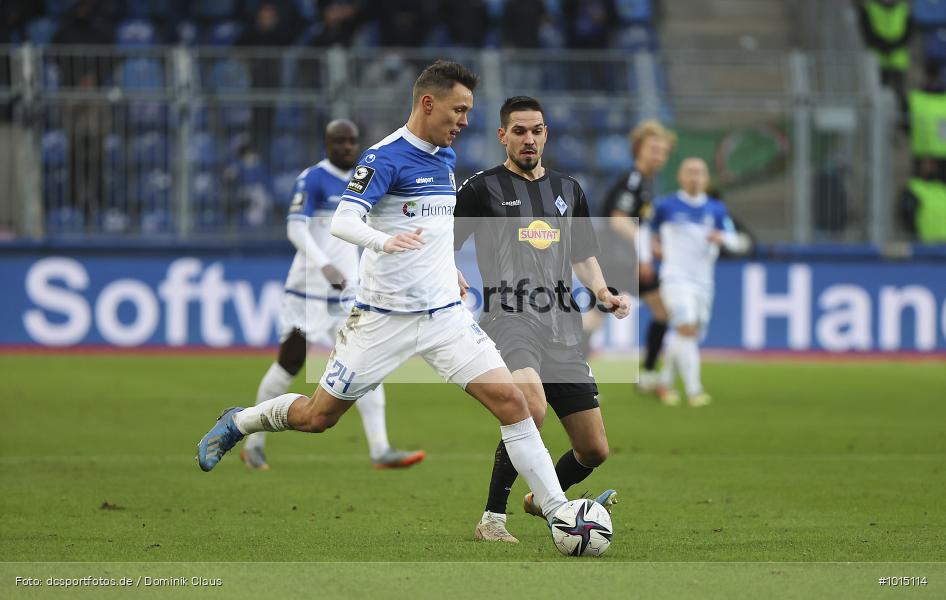 SV Waldhof Mannheim, 1. FC Magdeburg, Liga, 3. Liga, Voetball, Sport, Le Football, Germany, Futbol, Fotball, Fussball, Deutschland, DFL, DFB, Calcio, 2021/22, Saison 2021/2021 - Bild-ID: 1015114