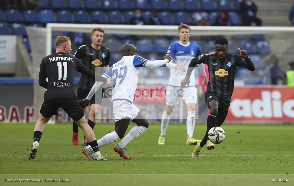 SV Waldhof Mannheim, 1. FC Magdeburg, Liga, 3. Liga, Voetball, Sport, Le Football, Germany, Futbol, Fotball, Fussball, Deutschland, DFL, DFB, Calcio, 2021/22, Saison 2021/2021 - Bild-ID: 1015124