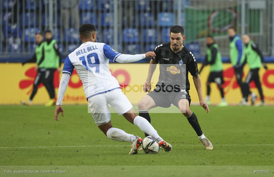 SV Waldhof Mannheim, 1. FC Magdeburg, Liga, 3. Liga, Voetball, Sport, Le Football, Germany, Futbol, Fotball, Fussball, Deutschland, DFL, DFB, Calcio, 2021/22, Saison 2021/2021 - Bild-ID: 1015126