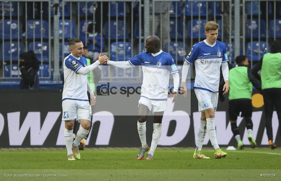 SV Waldhof Mannheim, 1. FC Magdeburg, Liga, 3. Liga, Voetball, Sport, Le Football, Germany, Futbol, Fotball, Fussball, Deutschland, DFL, DFB, Calcio, 2021/22, Saison 2021/2021 - Bild-ID: 1015129