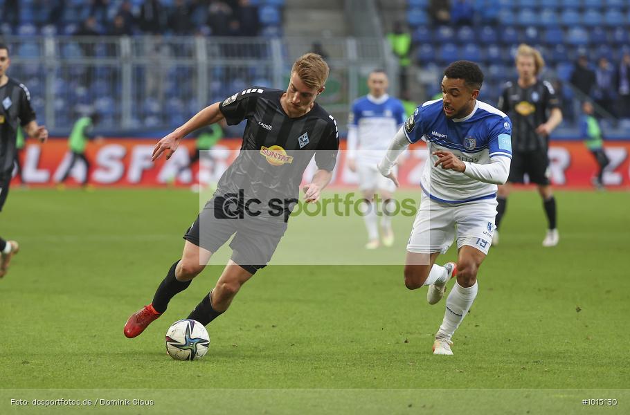 SV Waldhof Mannheim, 1. FC Magdeburg, Liga, 3. Liga, Voetball, Sport, Le Football, Germany, Futbol, Fotball, Fussball, Deutschland, DFL, DFB, Calcio, 2021/22, Saison 2021/2021 - Bild-ID: 1015130