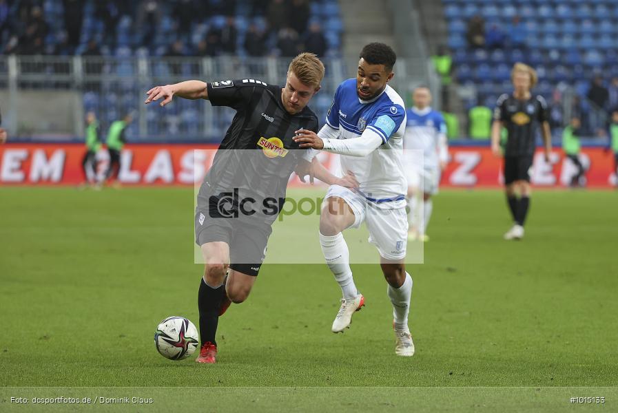 SV Waldhof Mannheim, 1. FC Magdeburg, Liga, 3. Liga, Voetball, Sport, Le Football, Germany, Futbol, Fotball, Fussball, Deutschland, DFL, DFB, Calcio, 2021/22, Saison 2021/2021 - Bild-ID: 1015133