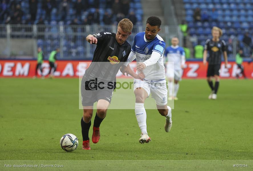 SV Waldhof Mannheim, 1. FC Magdeburg, Liga, 3. Liga, Voetball, Sport, Le Football, Germany, Futbol, Fotball, Fussball, Deutschland, DFL, DFB, Calcio, 2021/22, Saison 2021/2021 - Bild-ID: 1015134