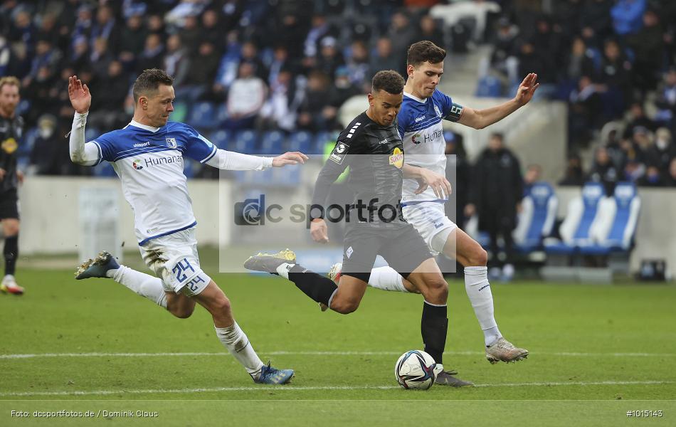 SV Waldhof Mannheim, 1. FC Magdeburg, Liga, 3. Liga, Voetball, Sport, Le Football, Germany, Futbol, Fotball, Fussball, Deutschland, DFL, DFB, Calcio, 2021/22, Saison 2021/2021 - Bild-ID: 1015143