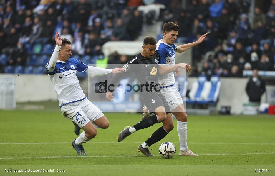SV Waldhof Mannheim, 1. FC Magdeburg, Liga, 3. Liga, Voetball, Sport, Le Football, Germany, Futbol, Fotball, Fussball, Deutschland, DFL, DFB, Calcio, 2021/22, Saison 2021/2021 - Bild-ID: 1015144