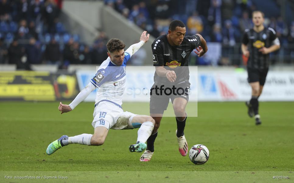 SV Waldhof Mannheim, 1. FC Magdeburg, Liga, 3. Liga, Voetball, Sport, Le Football, Germany, Futbol, Fotball, Fussball, Deutschland, DFL, DFB, Calcio, 2021/22, Saison 2021/2021 - Bild-ID: 1015166