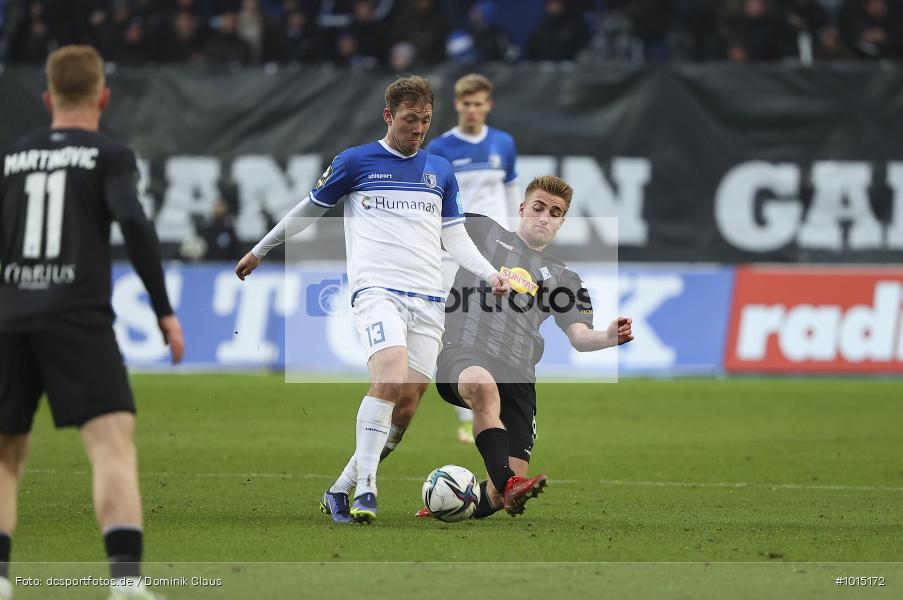 SV Waldhof Mannheim, 1. FC Magdeburg, Liga, 3. Liga, Voetball, Sport, Le Football, Germany, Futbol, Fotball, Fussball, Deutschland, DFL, DFB, Calcio, 2021/22, Saison 2021/2021 - Bild-ID: 1015172