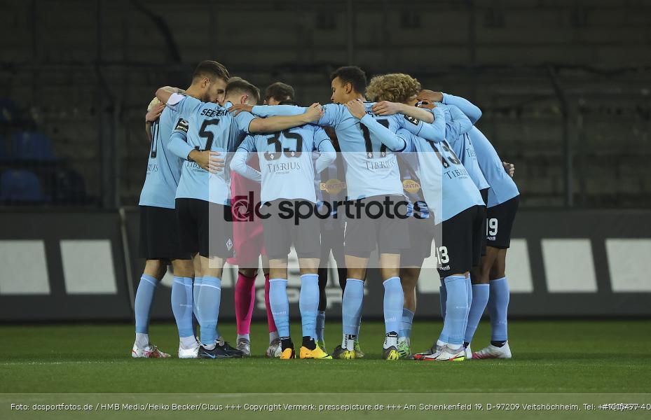 Borussia Dortmund, SV Waldhof Mannheim, 3. Liga, Voetball, Sport, Le Football, Germany, Futbol, Fotball, Fussball, Deutschland, DFL, DFB, Calcio, 2021/22, Saison 2021/2021 - Bild-ID: 1015477