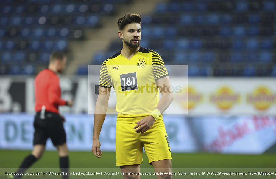 Borussia Dortmund, SV Waldhof Mannheim, 3. Liga, Voetball, Sport, Le Football, Germany, Futbol, Fotball, Fussball, Deutschland, DFL, DFB, Calcio, 2021/22, Saison 2021/2021 - Bild-ID: 1015513