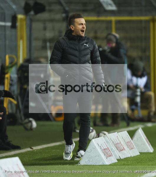 Borussia Dortmund, SV Waldhof Mannheim, 3. Liga, Voetball, Sport, Le Football, Germany, Futbol, Fotball, Fussball, Deutschland, DFL, DFB, Calcio, 2021/22, Saison 2021/2021 - Bild-ID: 1015518