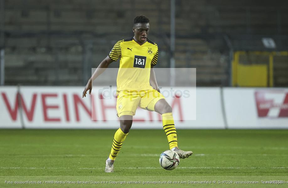 Borussia Dortmund, SV Waldhof Mannheim, 3. Liga, Voetball, Sport, Le Football, Germany, Futbol, Fotball, Fussball, Deutschland, DFL, DFB, Calcio, 2021/22, Saison 2021/2021 - Bild-ID: 1015533