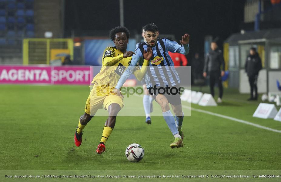 Borussia Dortmund, SV Waldhof Mannheim, 3. Liga, Voetball, Sport, Le Football, Germany, Futbol, Fotball, Fussball, Deutschland, DFL, DFB, Calcio, 2021/22, Saison 2021/2021 - Bild-ID: 1015568