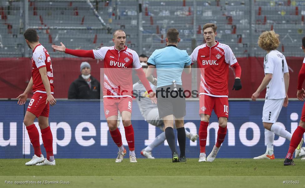 SV Waldhof Mannheim, FC Würzburger Kickers, Liga, 3. Liga, Voetball, Sport, Le Football, Germany, Futbol, Fotball, Fussball, Deutschland, DFL, DFB, Calcio, 2021/22, Saison 2021/2021 - Bild-ID: 1015632