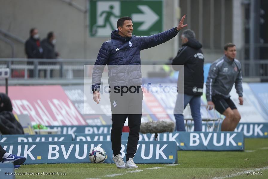 SV Waldhof Mannheim, FC Würzburger Kickers, Liga, 3. Liga, Voetball, Sport, Le Football, Germany, Futbol, Fotball, Fussball, Deutschland, DFL, DFB, Calcio, 2021/22, Saison 2021/2021 - Bild-ID: 1015653
