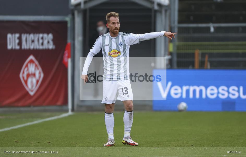 SV Waldhof Mannheim, FC Würzburger Kickers, Liga, 3. Liga, Voetball, Sport, Le Football, Germany, Futbol, Fotball, Fussball, Deutschland, DFL, DFB, Calcio, 2021/22, Saison 2021/2021 - Bild-ID: 1015656