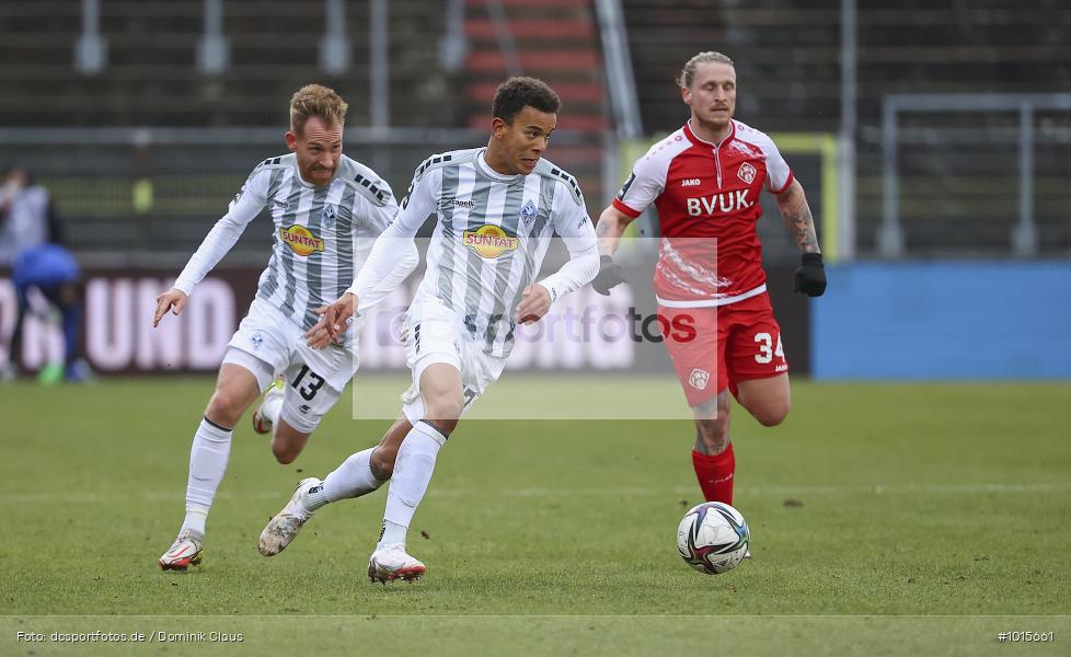 SV Waldhof Mannheim, FC Würzburger Kickers, Liga, 3. Liga, Voetball, Sport, Le Football, Germany, Futbol, Fotball, Fussball, Deutschland, DFL, DFB, Calcio, 2021/22, Saison 2021/2021 - Bild-ID: 1015661