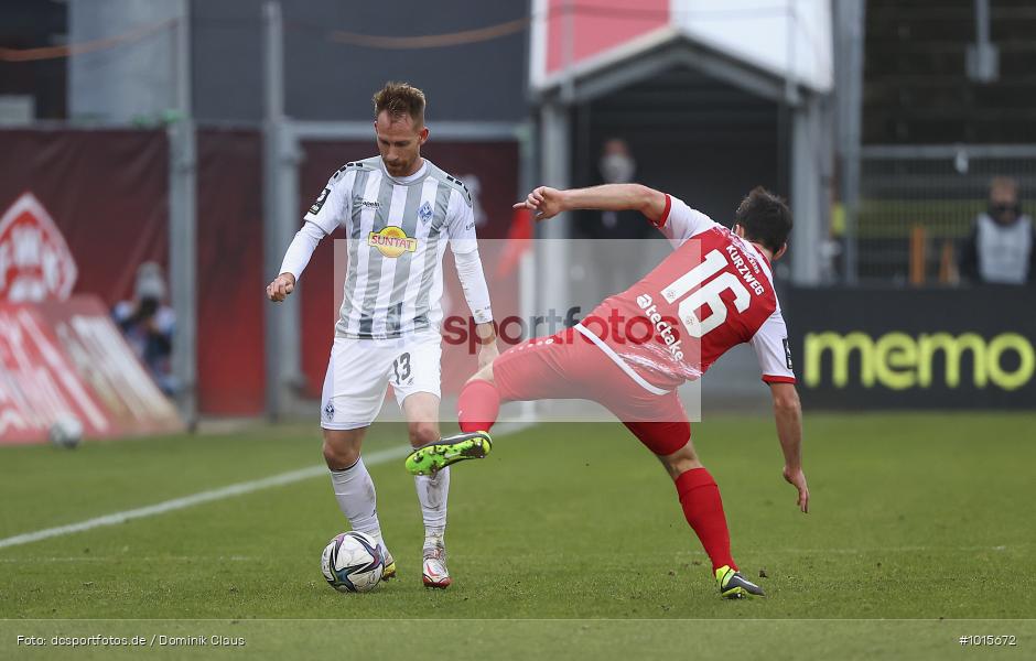 SV Waldhof Mannheim, FC Würzburger Kickers, Liga, 3. Liga, Voetball, Sport, Le Football, Germany, Futbol, Fotball, Fussball, Deutschland, DFL, DFB, Calcio, 2021/22, Saison 2021/2021 - Bild-ID: 1015672