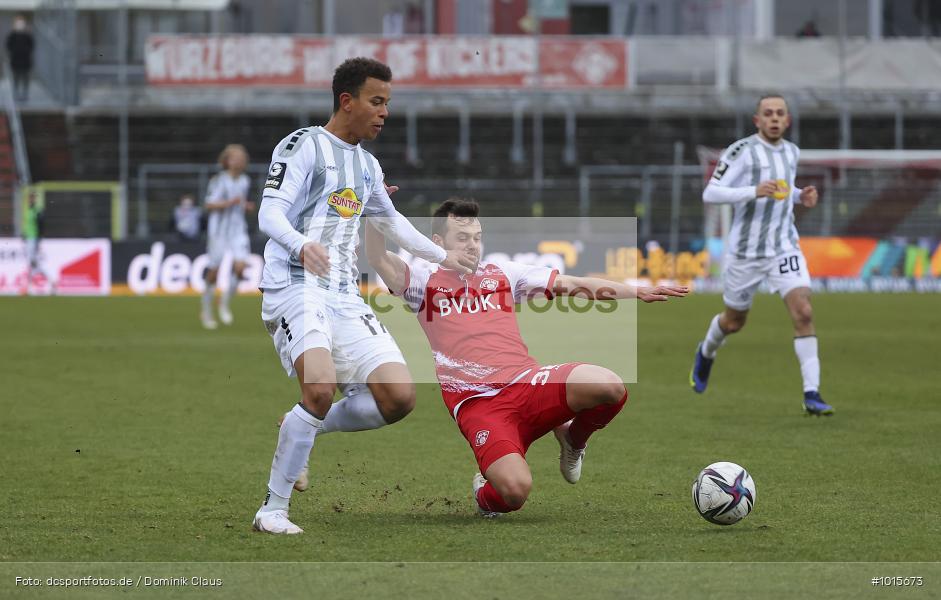SV Waldhof Mannheim, FC Würzburger Kickers, Liga, 3. Liga, Voetball, Sport, Le Football, Germany, Futbol, Fotball, Fussball, Deutschland, DFL, DFB, Calcio, 2021/22, Saison 2021/2021 - Bild-ID: 1015673