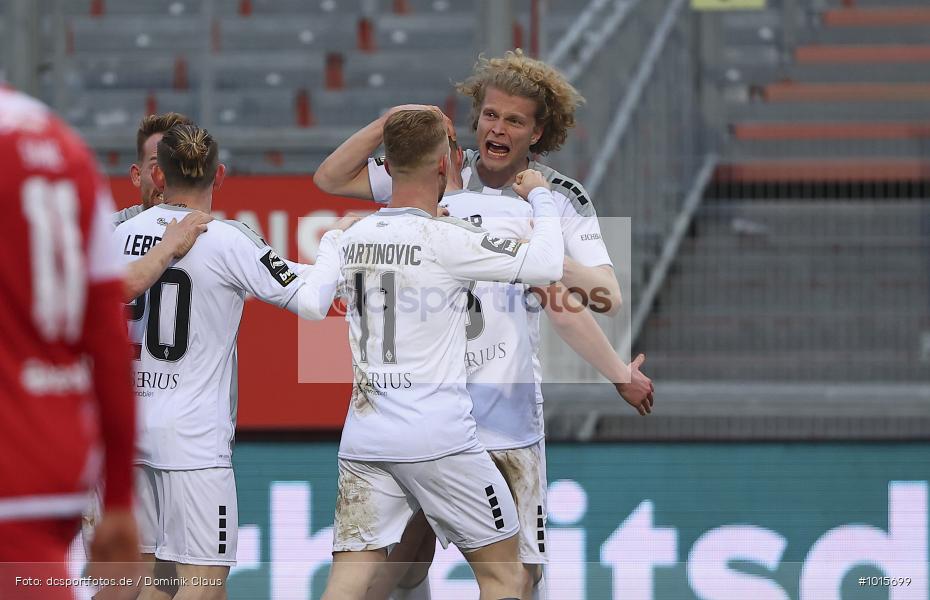 SV Waldhof Mannheim, FC Würzburger Kickers, Liga, 3. Liga, Voetball, Sport, Le Football, Germany, Futbol, Fotball, Fussball, Deutschland, DFL, DFB, Calcio, 2021/22, Saison 2021/2021 - Bild-ID: 1015699