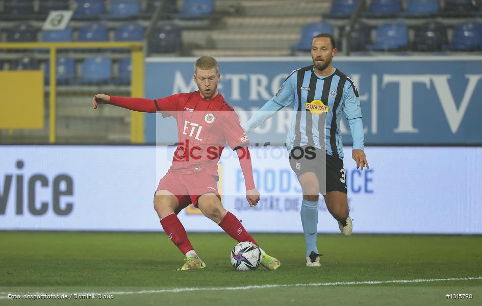 FC Viktoria Köln, SV Waldhof Mannheim, Liga, 3. Liga, Voetball, Sport, Le Football, Germany, Futbol, Fotball, Fussball, Deutschland, DFL, DFB, Calcio, 2021/22, Saison 2021/2021 - Bild-ID: 1015790