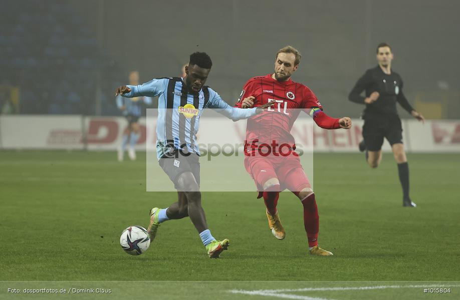 FC Viktoria Köln, SV Waldhof Mannheim, Liga, 3. Liga, Voetball, Sport, Le Football, Germany, Futbol, Fotball, Fussball, Deutschland, DFL, DFB, Calcio, 2021/22, Saison 2021/2021 - Bild-ID: 1015804