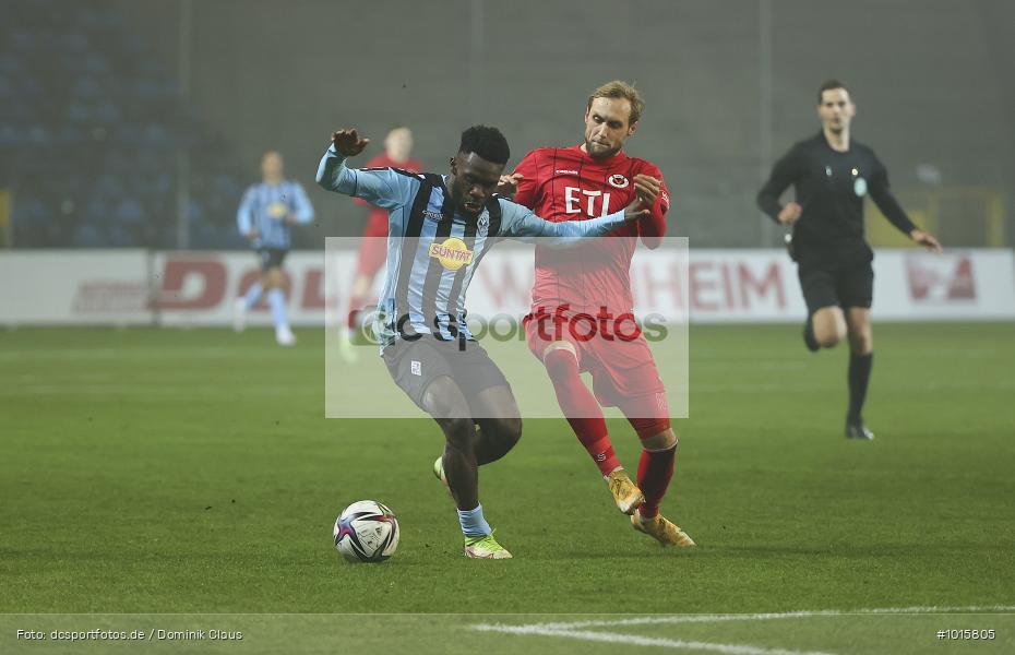 FC Viktoria Köln, SV Waldhof Mannheim, Liga, 3. Liga, Voetball, Sport, Le Football, Germany, Futbol, Fotball, Fussball, Deutschland, DFL, DFB, Calcio, 2021/22, Saison 2021/2021 - Bild-ID: 1015805 FC Viktoria Köln, SV Waldhof Mannheim, Liga, 3. Liga, Voetball, Sport, Le Football, Germany, Futbol, Fotball, Fussball, Deutschland, DFL, DFB, Calcio, 2021/22, Saison 2021/2021 - Bild-ID: 1015805