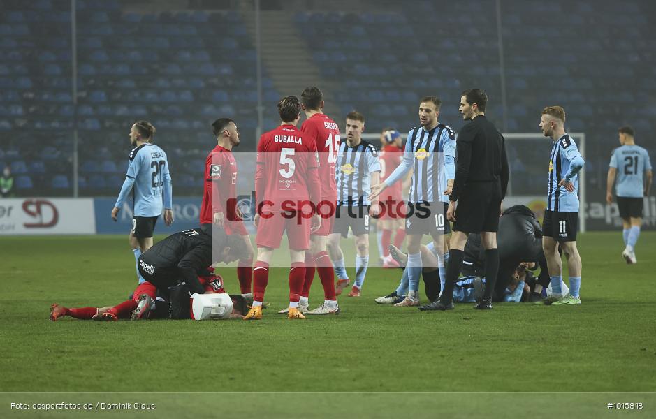 FC Viktoria Köln, SV Waldhof Mannheim, Liga, 3. Liga, Voetball, Sport, Le Football, Germany, Futbol, Fotball, Fussball, Deutschland, DFL, DFB, Calcio, 2021/22, Saison 2021/2021 - Bild-ID: 1015818