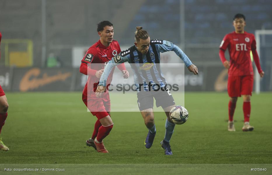 FC Viktoria Köln, SV Waldhof Mannheim, Liga, 3. Liga, Voetball, Sport, Le Football, Germany, Futbol, Fotball, Fussball, Deutschland, DFL, DFB, Calcio, 2021/22, Saison 2021/2021 - Bild-ID: 1015840