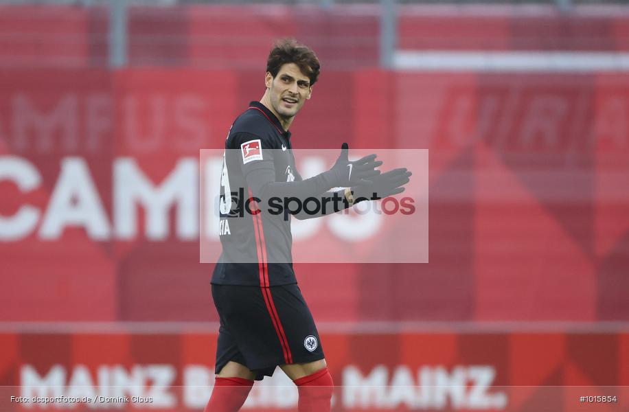 Eintracht Frankfurt, FSV Mainz 05, Voetball, Sport, Le Football, Germany, Futbol, Fotball, Fussball, Deutschland, DFL, DFB, Calcio, 2021/22, Saison 2021/2021 - Bild-ID: 1015854