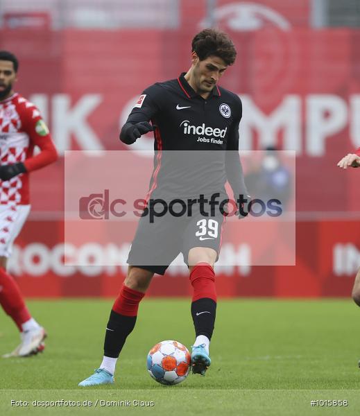Eintracht Frankfurt, FSV Mainz 05, Voetball, Sport, Le Football, Germany, Futbol, Fotball, Fussball, Deutschland, DFL, DFB, Calcio, 2021/22, Saison 2021/2021 - Bild-ID: 1015858
