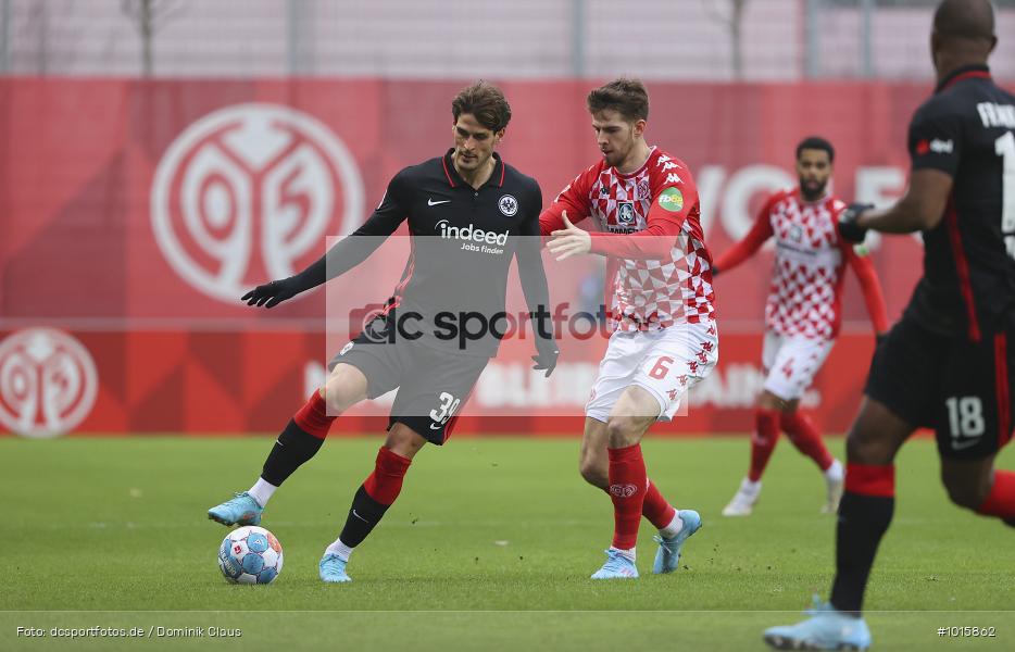 Eintracht Frankfurt, FSV Mainz 05, Voetball, Sport, Le Football, Germany, Futbol, Fotball, Fussball, Deutschland, DFL, DFB, Calcio, 2021/22, Saison 2021/2021 - Bild-ID: 1015862 Eintracht Frankfurt, FSV Mainz 05, Voetball, Sport, Le Football, Germany, Futbol, Fotball, Fussball, Deutschland, DFL, DFB, Calcio, 2021/22, Saison 2021/2021 - Bild-ID: 1015862