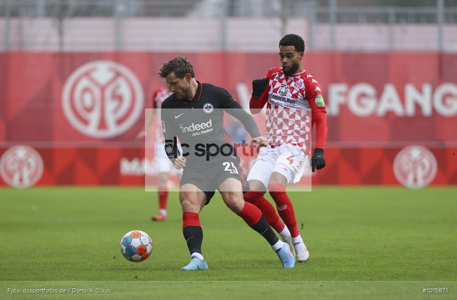 Eintracht Frankfurt, FSV Mainz 05, Voetball, Sport, Le Football, Germany, Futbol, Fotball, Fussball, Deutschland, DFL, DFB, Calcio, 2021/22, Saison 2021/2021 - Bild-ID: 1015871