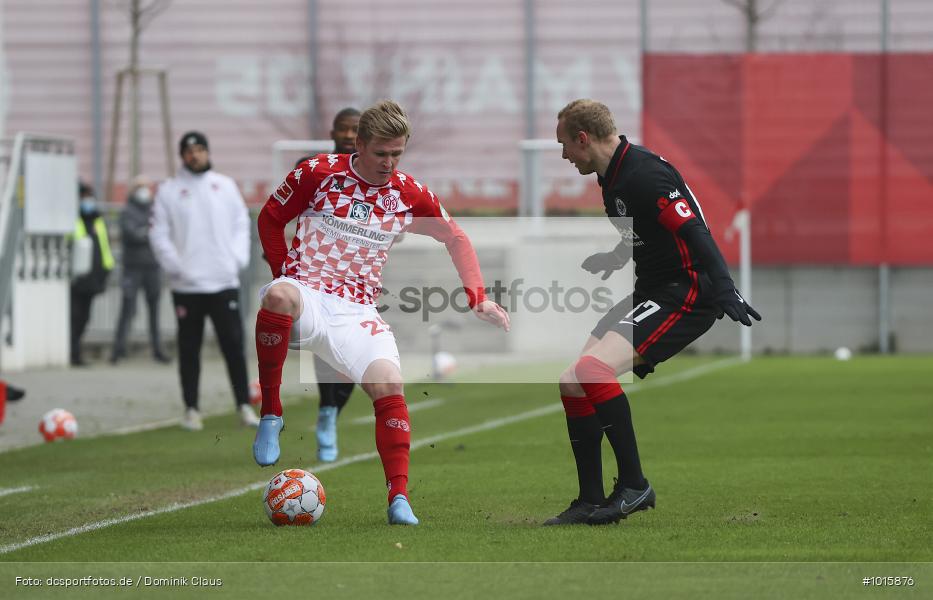 Eintracht Frankfurt, FSV Mainz 05, Voetball, Sport, Le Football, Germany, Futbol, Fotball, Fussball, Deutschland, DFL, DFB, Calcio, 2021/22, Saison 2021/2021 - Bild-ID: 1015876
