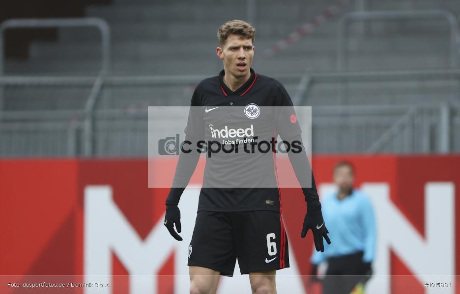 Eintracht Frankfurt, FSV Mainz 05, Voetball, Sport, Le Football, Germany, Futbol, Fotball, Fussball, Deutschland, DFL, DFB, Calcio, 2021/22, Saison 2021/2021 - Bild-ID: 1015884