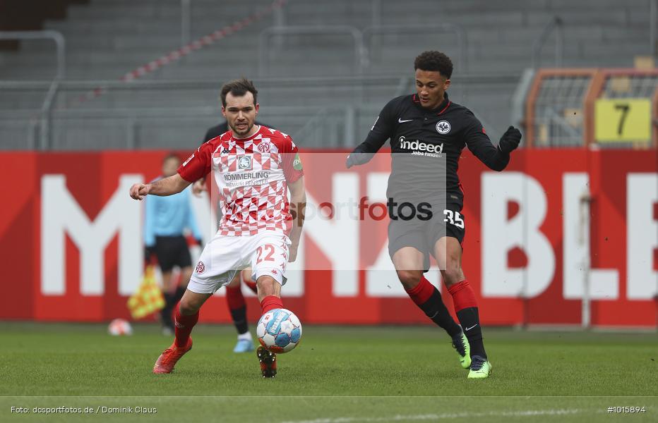 Eintracht Frankfurt, FSV Mainz 05, Voetball, Sport, Le Football, Germany, Futbol, Fotball, Fussball, Deutschland, DFL, DFB, Calcio, 2021/22, Saison 2021/2021 - Bild-ID: 1015894