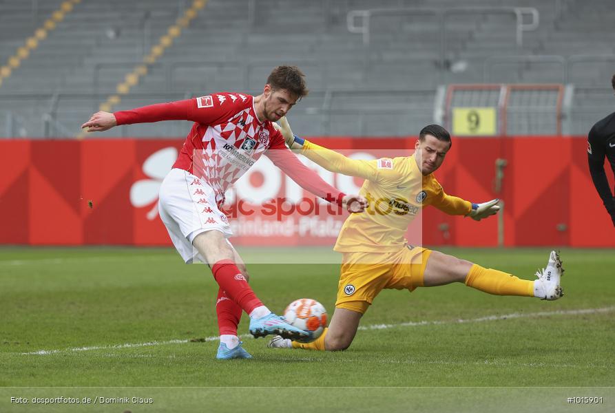 Eintracht Frankfurt, FSV Mainz 05, Voetball, Sport, Le Football, Germany, Futbol, Fotball, Fussball, Deutschland, DFL, DFB, Calcio, 2021/22, Saison 2021/2021 - Bild-ID: 1015901