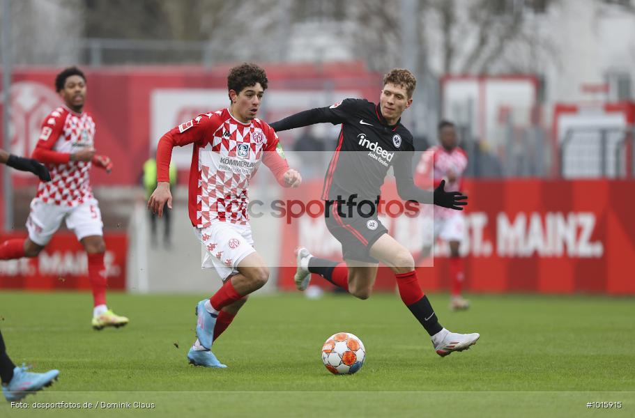 Eintracht Frankfurt, FSV Mainz 05, Voetball, Sport, Le Football, Germany, Futbol, Fotball, Fussball, Deutschland, DFL, DFB, Calcio, 2021/22, Saison 2021/2021 - Bild-ID: 1015915