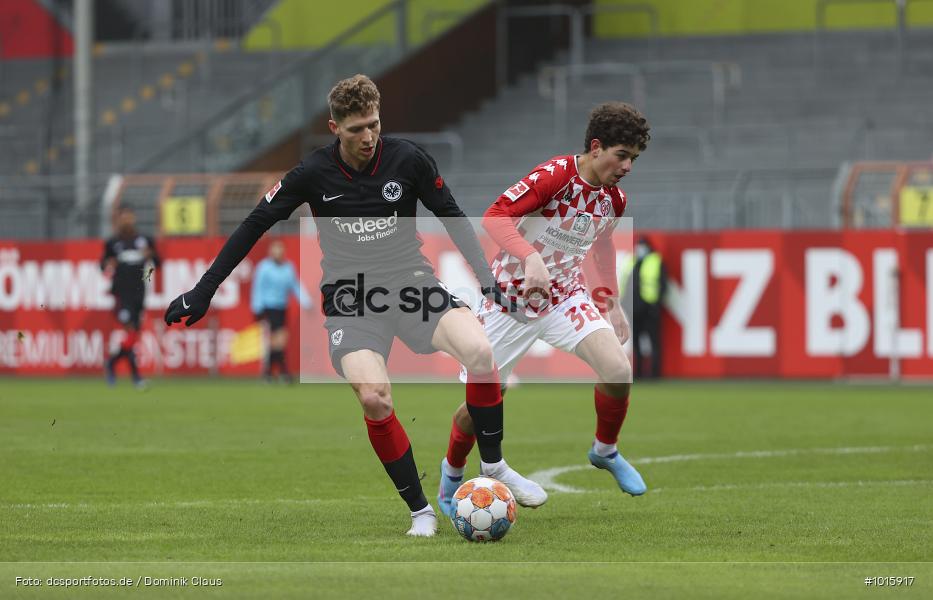 Eintracht Frankfurt, FSV Mainz 05, Voetball, Sport, Le Football, Germany, Futbol, Fotball, Fussball, Deutschland, DFL, DFB, Calcio, 2021/22, Saison 2021/2021 - Bild-ID: 1015917 Eintracht Frankfurt, FSV Mainz 05, Voetball, Sport, Le Football, Germany, Futbol, Fotball, Fussball, Deutschland, DFL, DFB, Calcio, 2021/22, Saison 2021/2021 - Bild-ID: 1015917