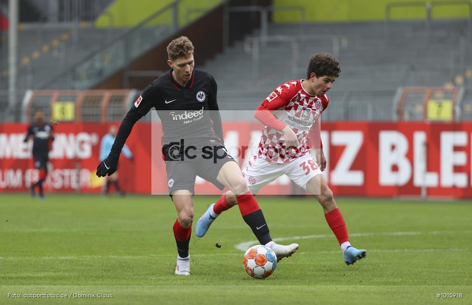Eintracht Frankfurt, FSV Mainz 05, Voetball, Sport, Le Football, Germany, Futbol, Fotball, Fussball, Deutschland, DFL, DFB, Calcio, 2021/22, Saison 2021/2021 - Bild-ID: 1015918 Eintracht Frankfurt, FSV Mainz 05, Voetball, Sport, Le Football, Germany, Futbol, Fotball, Fussball, Deutschland, DFL, DFB, Calcio, 2021/22, Saison 2021/2021 - Bild-ID: 1015918