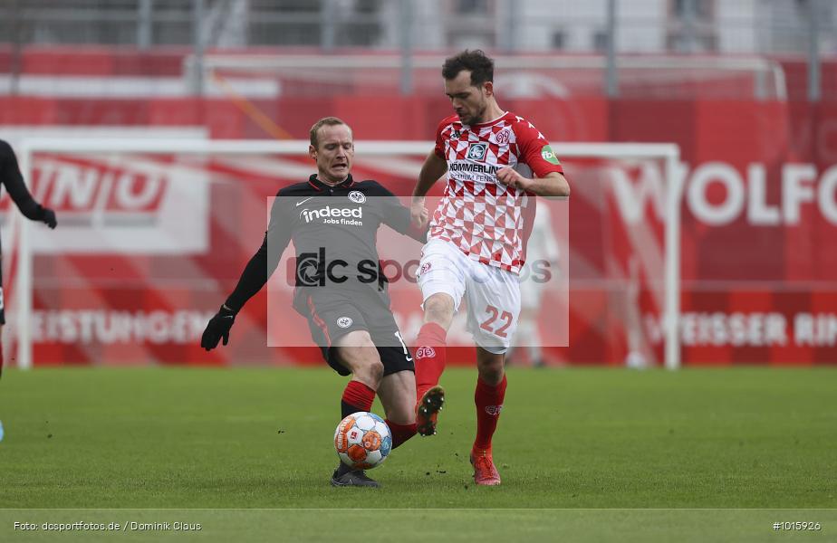 Eintracht Frankfurt, FSV Mainz 05, Voetball, Sport, Le Football, Germany, Futbol, Fotball, Fussball, Deutschland, DFL, DFB, Calcio, 2021/22, Saison 2021/2021 - Bild-ID: 1015926 Eintracht Frankfurt, FSV Mainz 05, Voetball, Sport, Le Football, Germany, Futbol, Fotball, Fussball, Deutschland, DFL, DFB, Calcio, 2021/22, Saison 2021/2021 - Bild-ID: 1015926