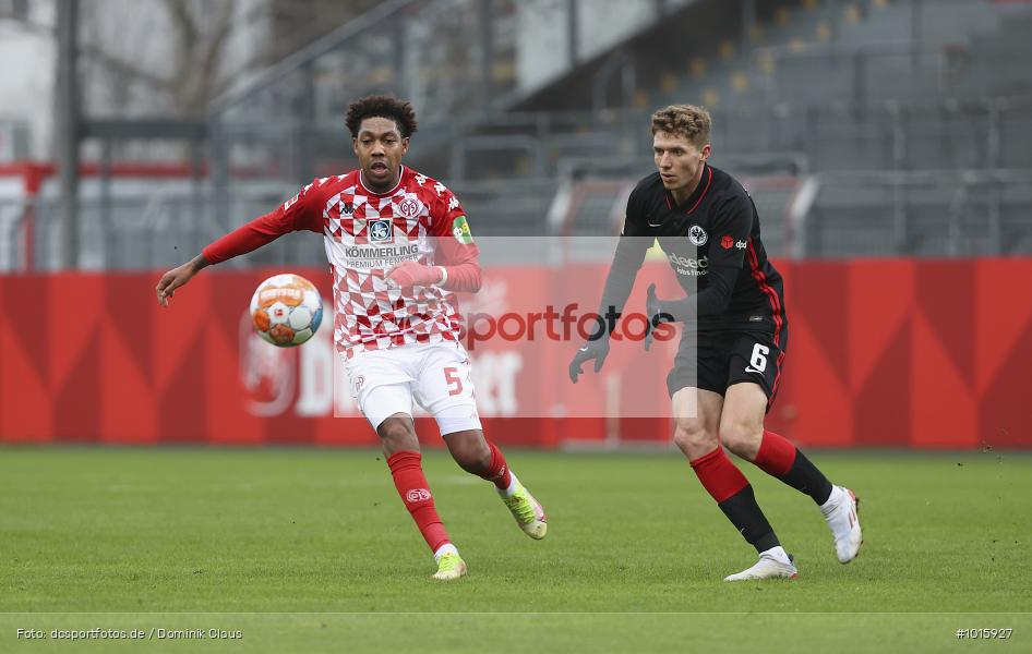 Eintracht Frankfurt, FSV Mainz 05, Voetball, Sport, Le Football, Germany, Futbol, Fotball, Fussball, Deutschland, DFL, DFB, Calcio, 2021/22, Saison 2021/2021 - Bild-ID: 1015927