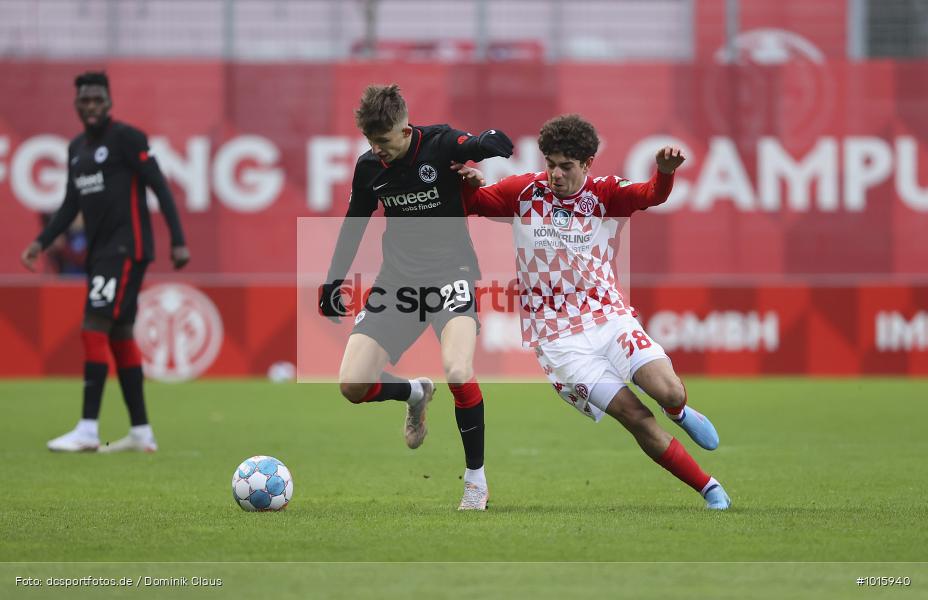 Eintracht Frankfurt, FSV Mainz 05, Voetball, Sport, Le Football, Germany, Futbol, Fotball, Fussball, Deutschland, DFL, DFB, Calcio, 2021/22, Saison 2021/2021 - Bild-ID: 1015940