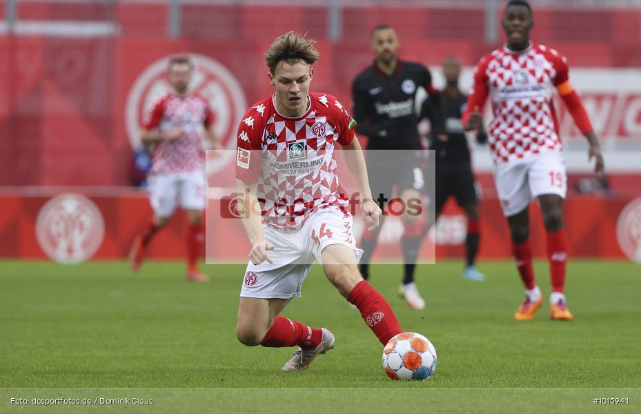 Eintracht Frankfurt, FSV Mainz 05, Voetball, Sport, Le Football, Germany, Futbol, Fotball, Fussball, Deutschland, DFL, DFB, Calcio, 2021/22, Saison 2021/2021 - Bild-ID: 1015941