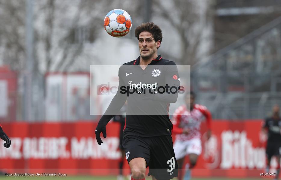 Eintracht Frankfurt, FSV Mainz 05, Voetball, Sport, Le Football, Germany, Futbol, Fotball, Fussball, Deutschland, DFL, DFB, Calcio, 2021/22, Saison 2021/2021 - Bild-ID: 1015947 Eintracht Frankfurt, FSV Mainz 05, Voetball, Sport, Le Football, Germany, Futbol, Fotball, Fussball, Deutschland, DFL, DFB, Calcio, 2021/22, Saison 2021/2021 - Bild-ID: 1015947